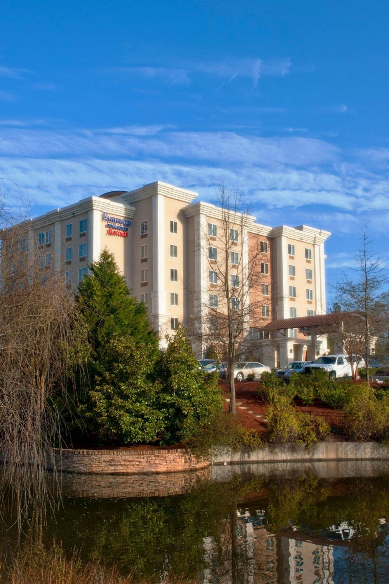 Fairfield Inn And Suites By Marriott Durham Southpoint Exterior foto